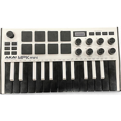 Akai Professional Used Akai Professional MPK Mini MIDI Controller