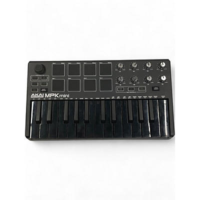 Akai Professional Used Akai Professional MPK Mini MIDI Controller