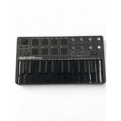 Akai Professional Used Akai Professional MPK Mini MIDI Controller