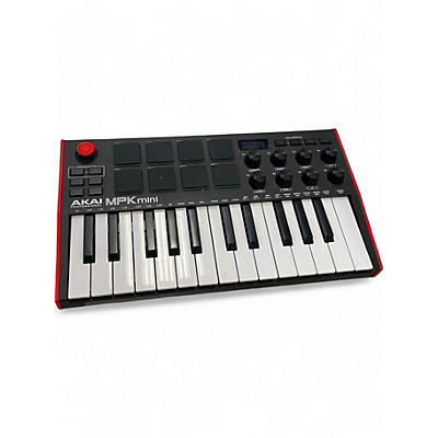 Used Akai Professional MPK Mini MIDI Controller