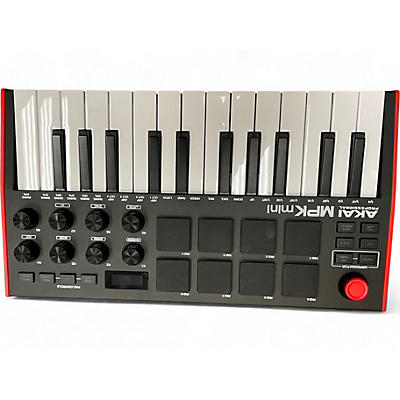 Used Akai Professional MPK Mini MIDI Controller