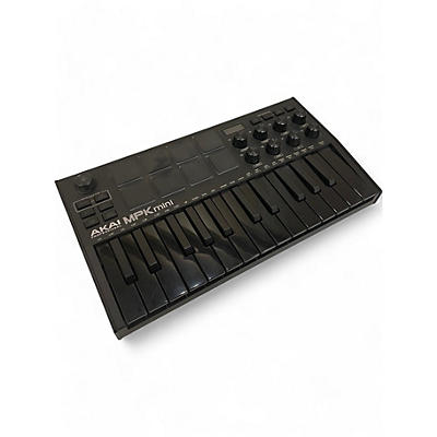 Akai Professional Used Akai Professional MPK Mini MIDI Controller