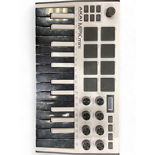 Used Akai Professional MPK Mini MIDI Controller