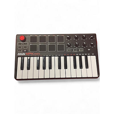 Used Akai Professional MPK Mini MIDI Controller