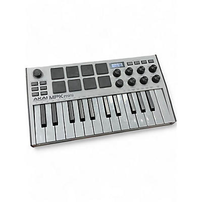 Used Akai Professional MPK Mini MIDI Controller