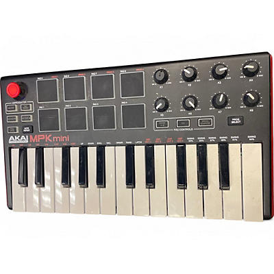 Used Akai Professional MPK Mini MIDI Controller