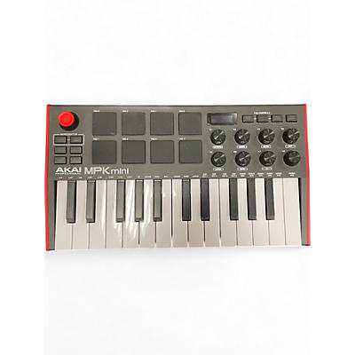 Used Akai Professional MPK Mini MIDI Controller