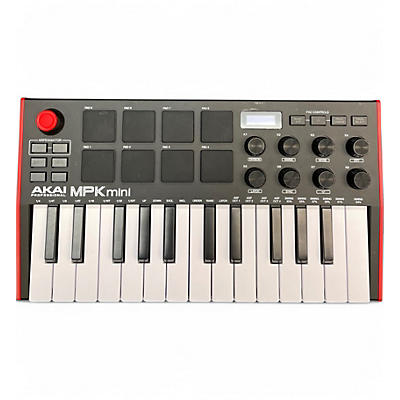 Used Akai Professional MPK Mini MIDI Controller