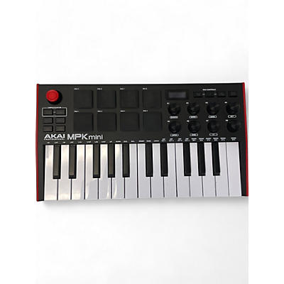 Used Akai Professional MPK Mini MIDI Controller