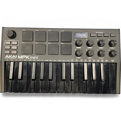 Used Akai Professional MPK Mini MIDI Controller