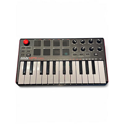 Used Akai Professional MPK Mini MIDI Controller