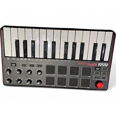 Used Akai Professional MPK Mini MIDI Controller