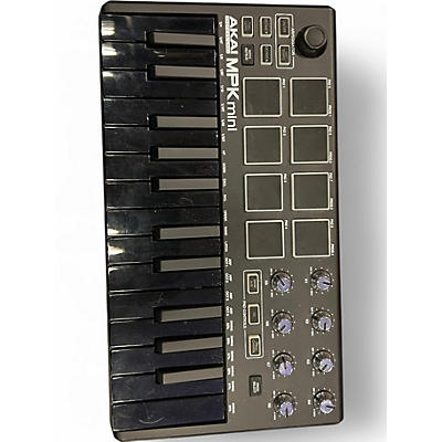 Used Akai Professional MPK Mini MIDI Controller