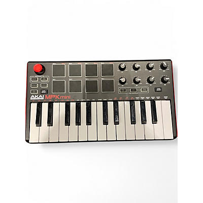 Used Akai Professional MPK Mini MIDI Controller