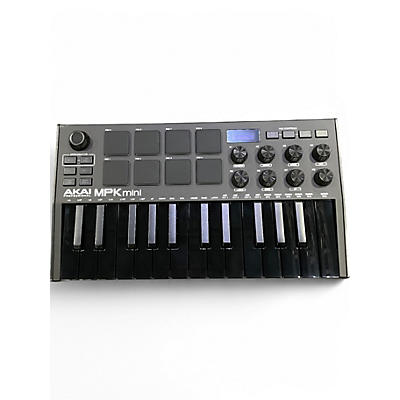 Used Akai Professional MPK Mini MIDI Controller