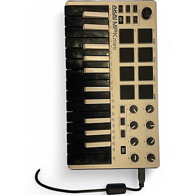 Used Akai Professional MPK Mini MIDI Controller