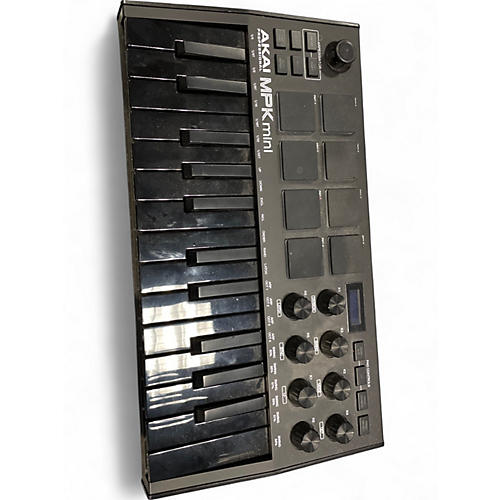 Used Akai Professional MPK Mini MIDI Controller
