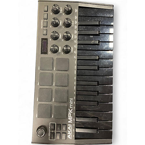 Used Akai Professional MPK Mini MIDI Controller