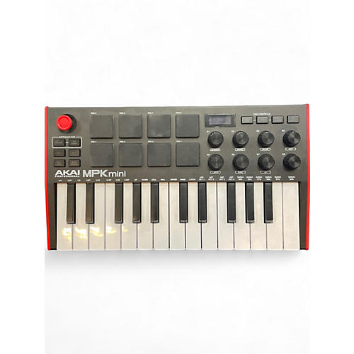 Used Akai Professional MPK Mini MIDI Controller