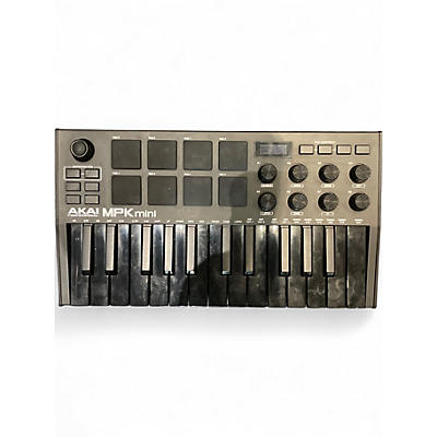Used Akai Professional MPK Mini MIDI Controller