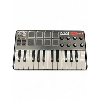Used Akai Professional MPK Mini MIDI Controller