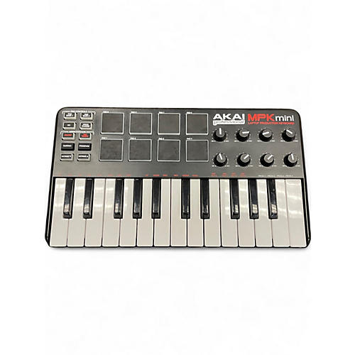 Used Akai Professional MPK Mini MIDI Controller