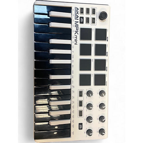 Used Akai Professional MPK Mini MIDI Controller