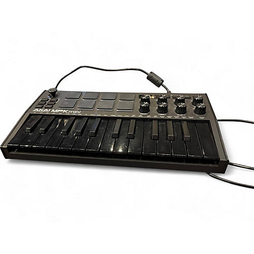 Used Akai Professional MPK Mini MIDI Controller