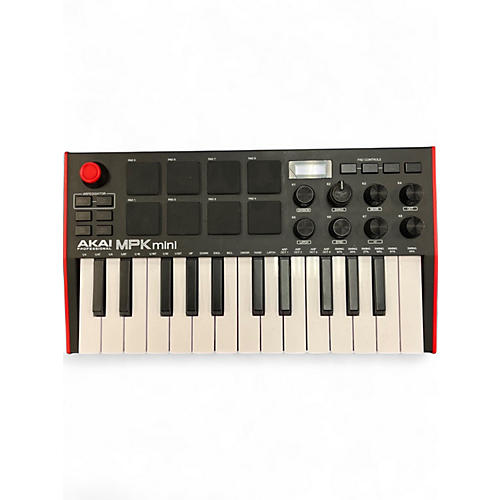 Used Akai Professional MPK Mini MIDI Controller
