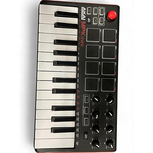 Used Akai Professional MPK Mini MIDI Controller