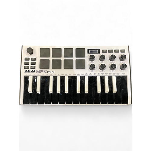 Used Akai Professional MPK Mini MIDI Controller