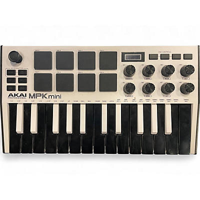 Used Akai Professional MPK Mini MIDI Controller