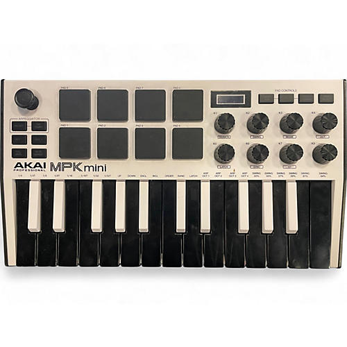 Used Akai Professional MPK Mini MIDI Controller