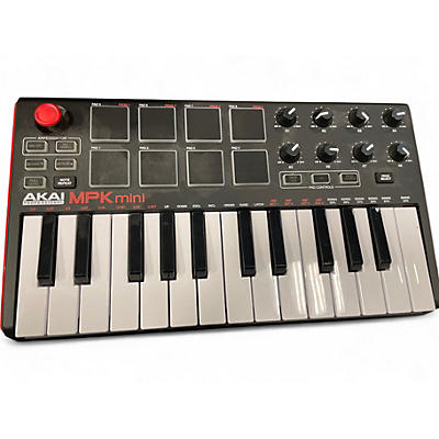 Used Akai Professional MPK Mini MIDI Controller