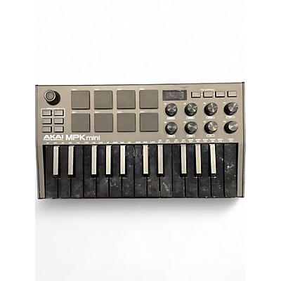 Used Akai Professional MPK Mini MIDI Controller