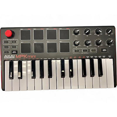 Used Akai Professional MPK Mini MIDI Controller