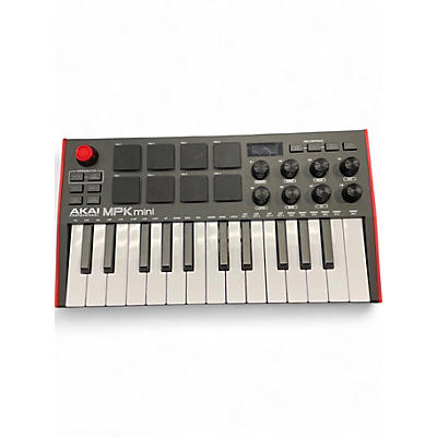 Used Akai Professional MPK Mini MIDI Controller