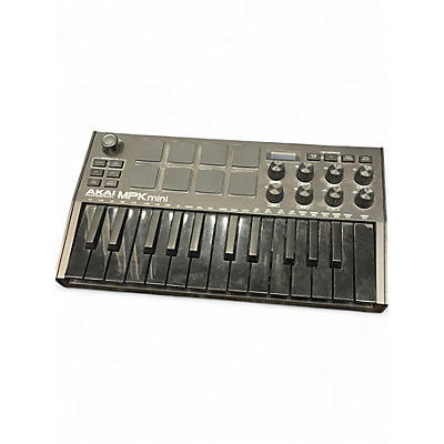 Used Akai Professional MPK Mini MIDI Controller