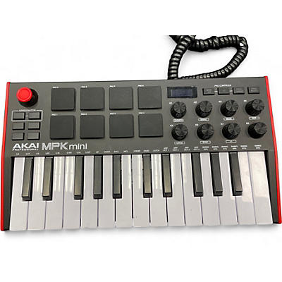 Used Akai Professional MPK Mini MIDI Controller
