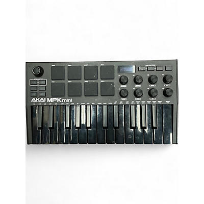 Used Akai Professional MPK Mini MIDI Controller