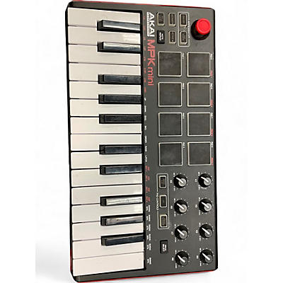 Used Akai Professional MPK Mini MIDI Controller