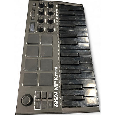 Used Akai Professional MPK Mini MIDI Controller