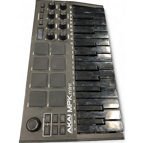 Used Akai Professional MPK Mini MIDI Controller