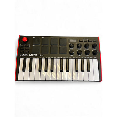 Used Akai Professional MPK Mini MIDI Controller