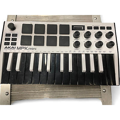 Used Akai Professional MPK Mini MIDI Controller