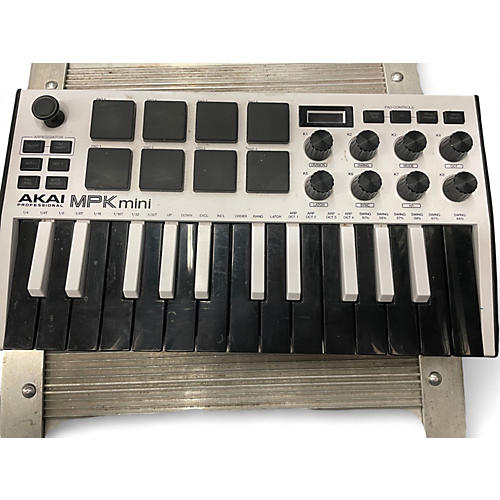 Used Akai Professional MPK Mini MIDI Controller
