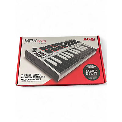 Used Akai Professional MPK Mini MIDI Controller