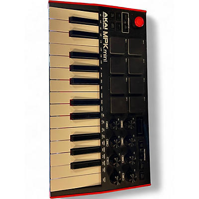 Used Akai Professional MPK Mini MIDI Controller