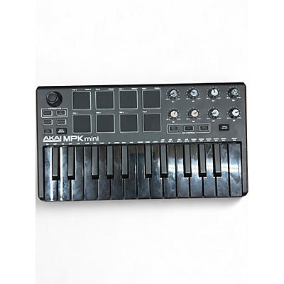 Used Akai Professional MPK Mini MIDI Controller