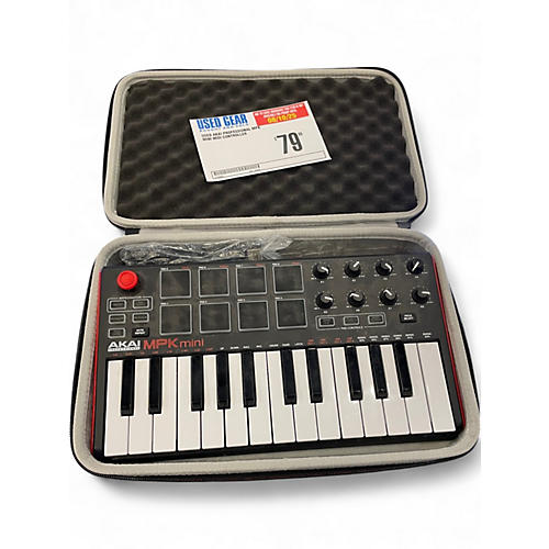Used Akai Professional MPK Mini MIDI Controller